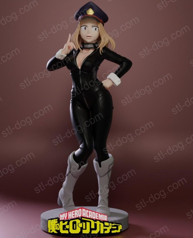 我的英雄学院 现见凯米 Camie Utsushimi 3D打印图纸